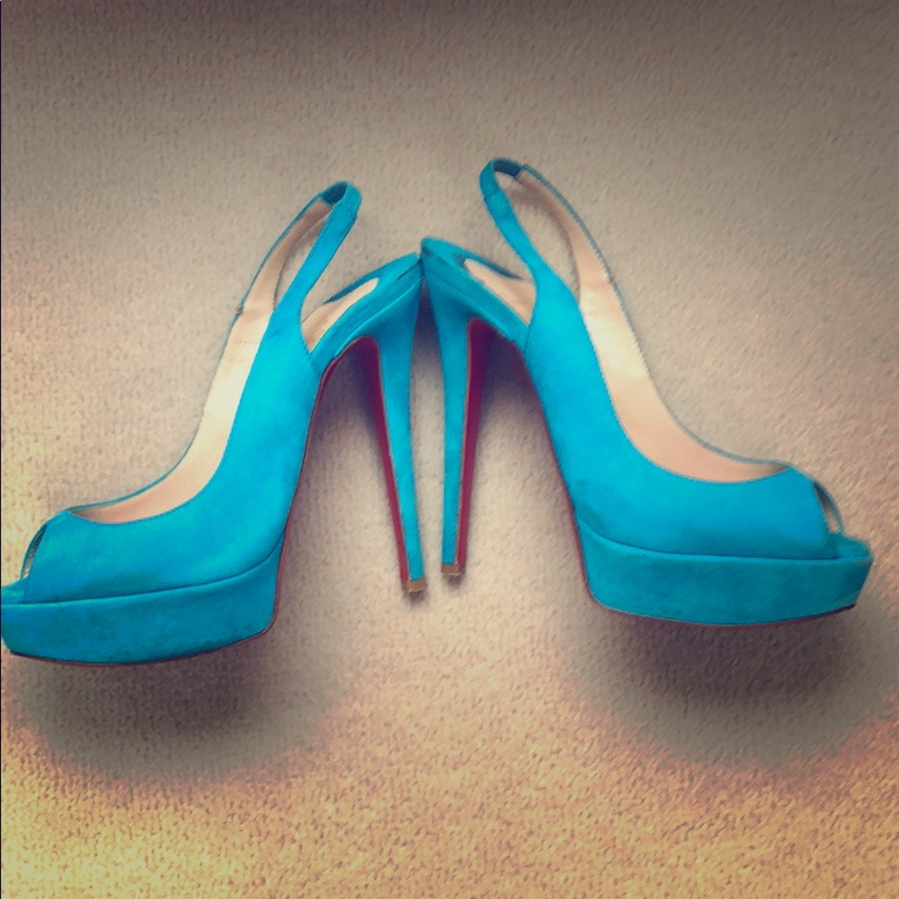 Christian Louboutin Alta Spritney Size 5